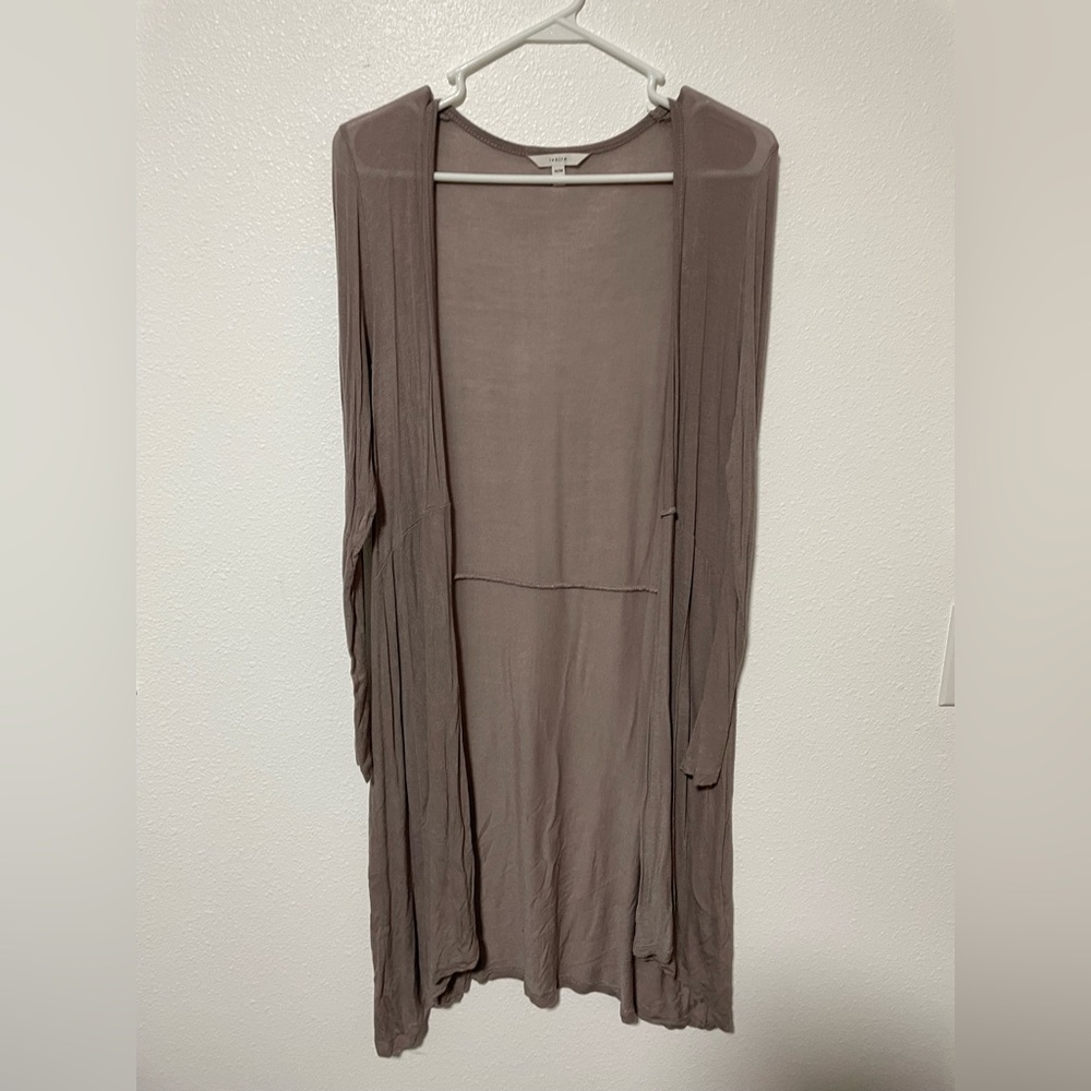 Light weight long cardigan.